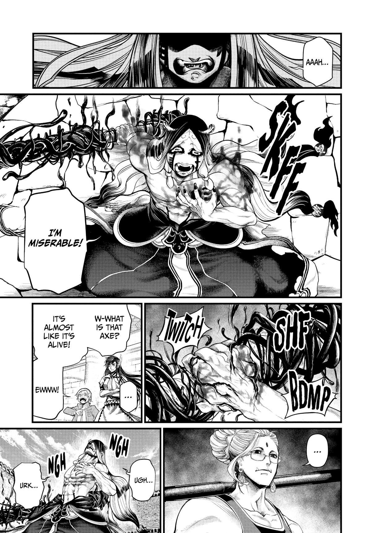 Record of Ragnarok Chapter 46 - Page 10