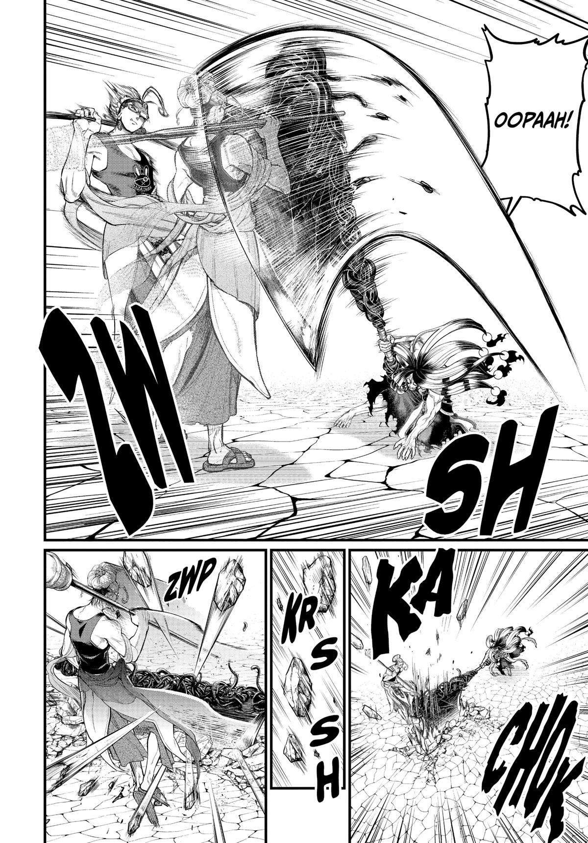 Record of Ragnarok Chapter 46 - Page 11