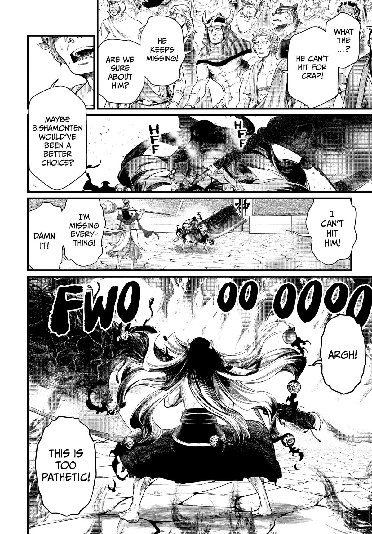 Record of Ragnarok Chapter 46 - Page 15