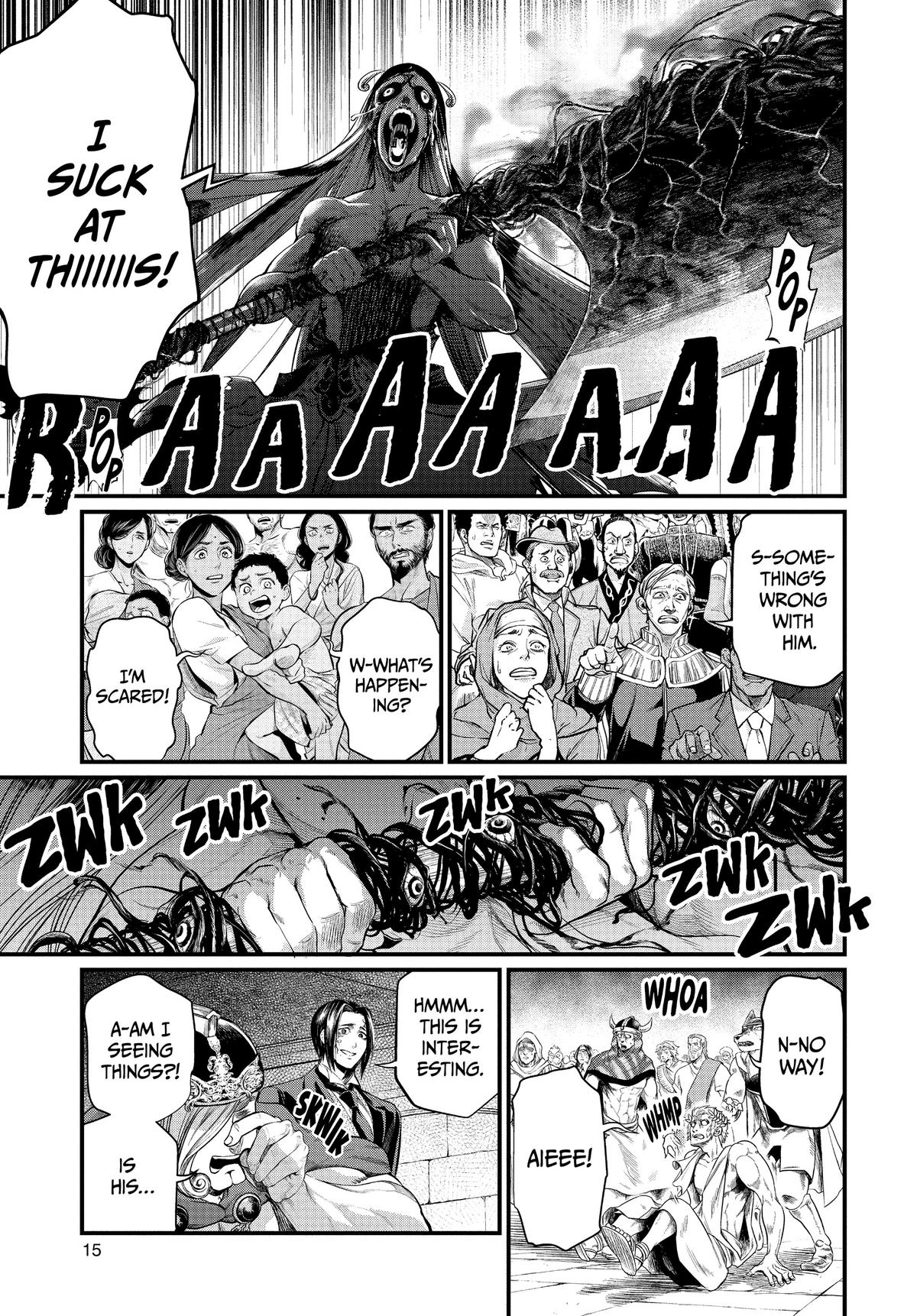 Record of Ragnarok Chapter 46 - Page 16