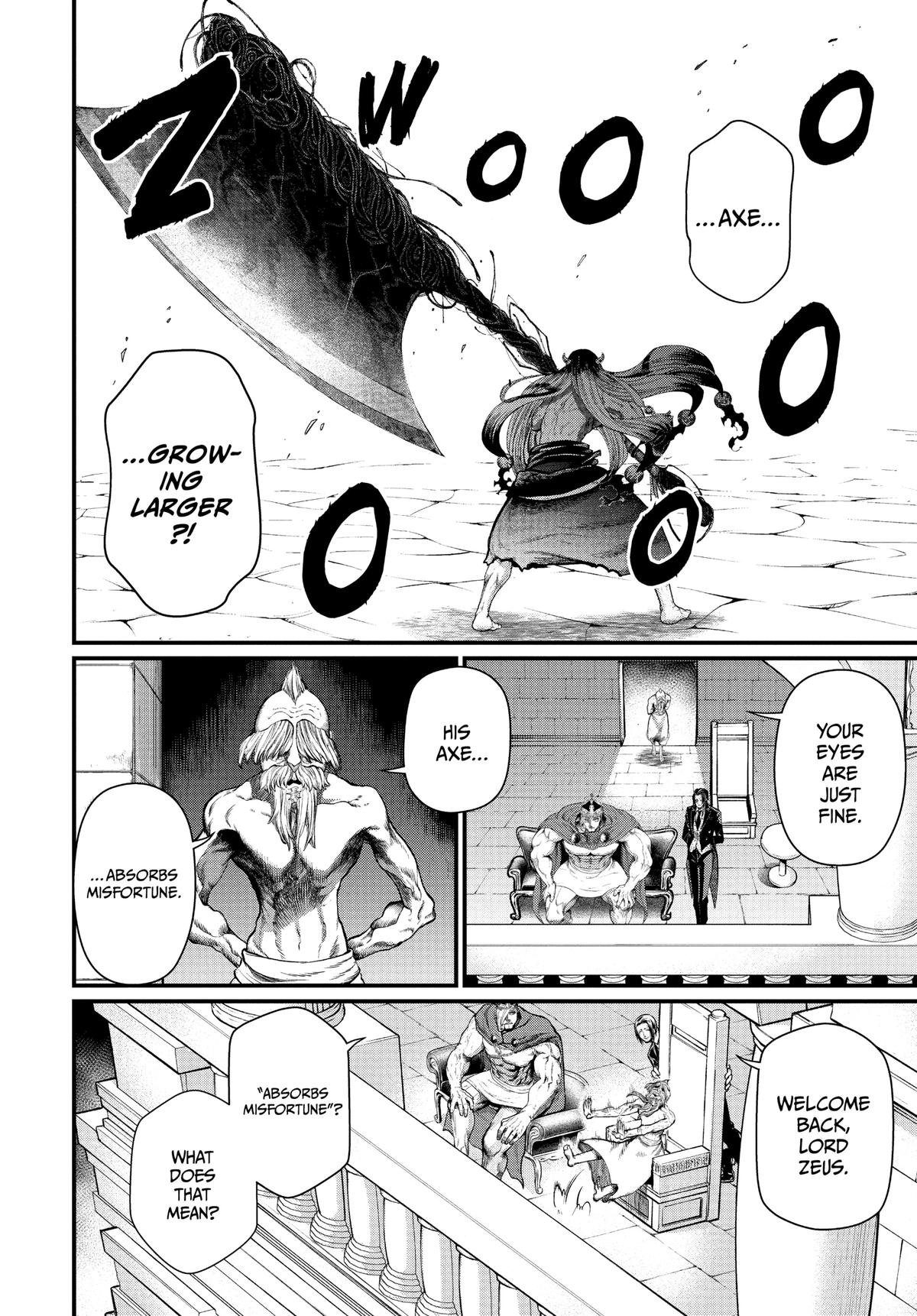 Record of Ragnarok Chapter 46 - Page 17