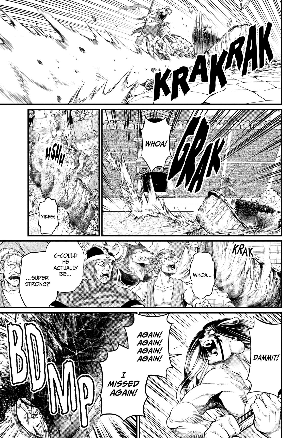 Record of Ragnarok Chapter 46 - Page 20