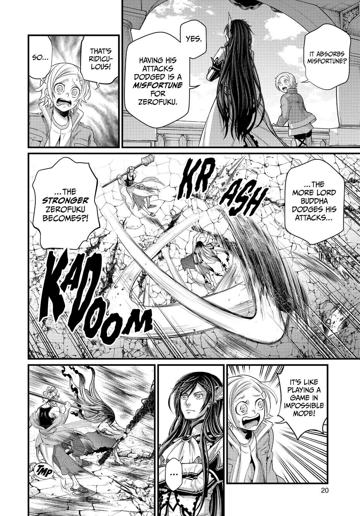 Record of Ragnarok Chapter 46 - Page 21