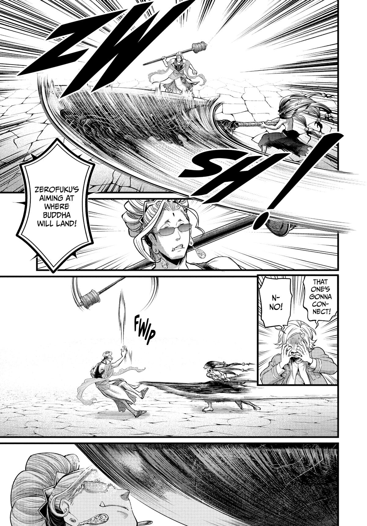 Record of Ragnarok Chapter 46 - Page 22