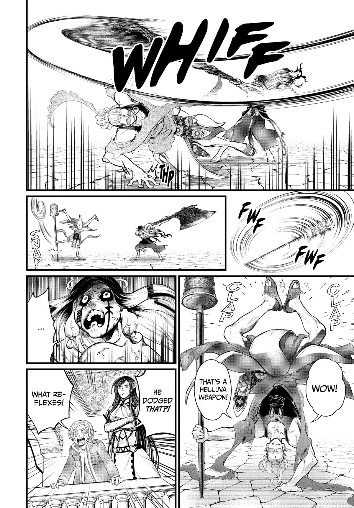 Record of Ragnarok Chapter 46 - Page 23
