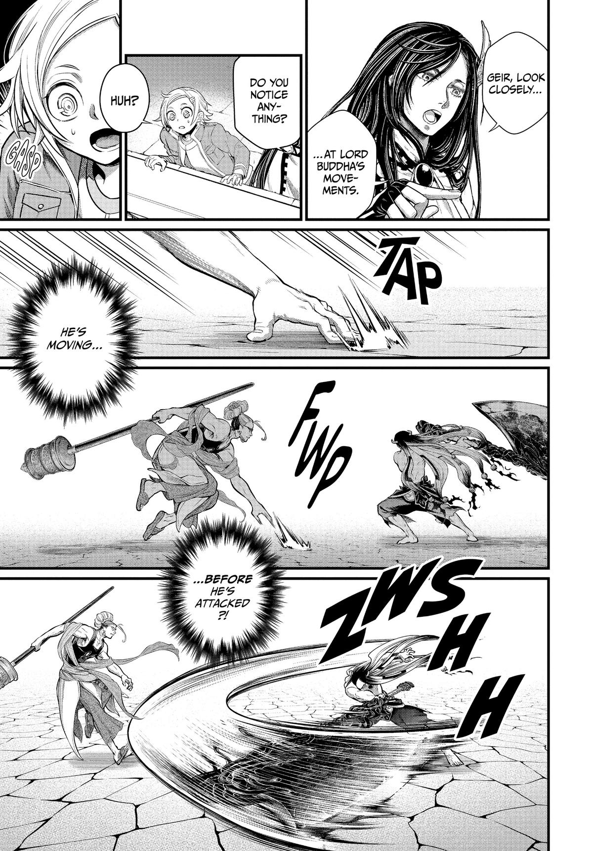 Record of Ragnarok Chapter 46 - Page 24