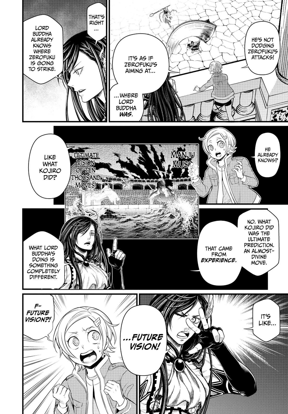 Record of Ragnarok Chapter 46 - Page 25