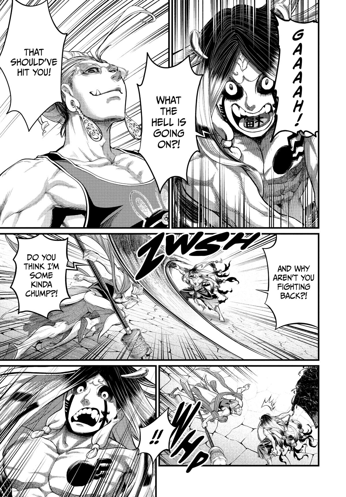 Record of Ragnarok Chapter 46 - Page 28