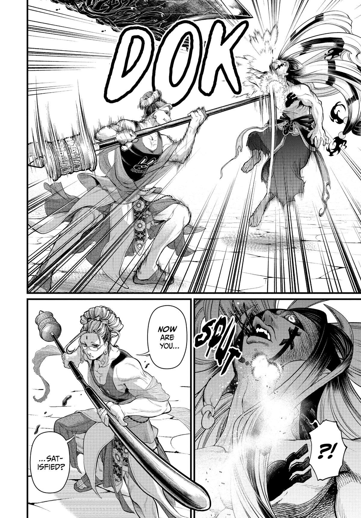 Record of Ragnarok Chapter 46 - Page 29