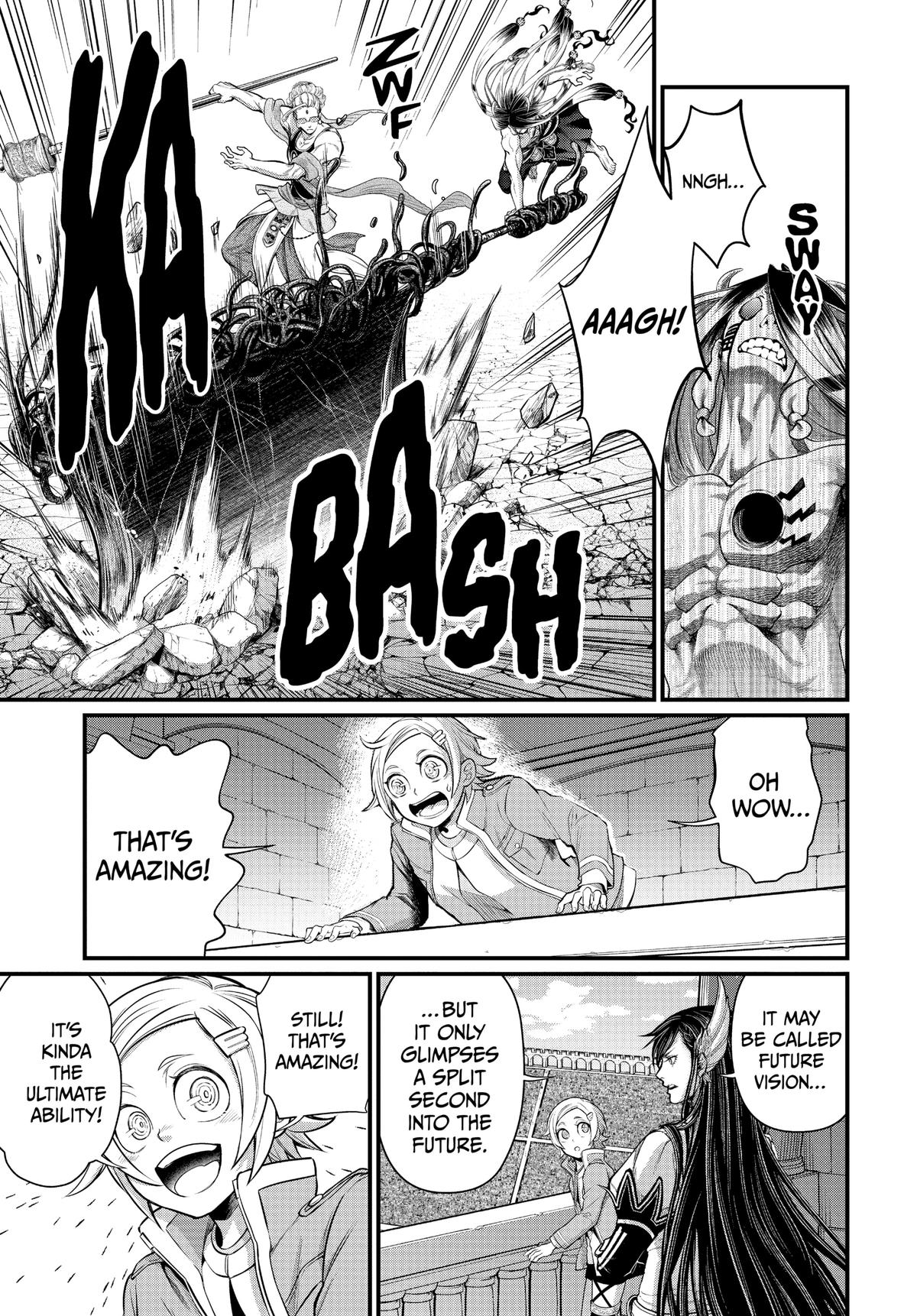 Record of Ragnarok Chapter 46 - Page 30