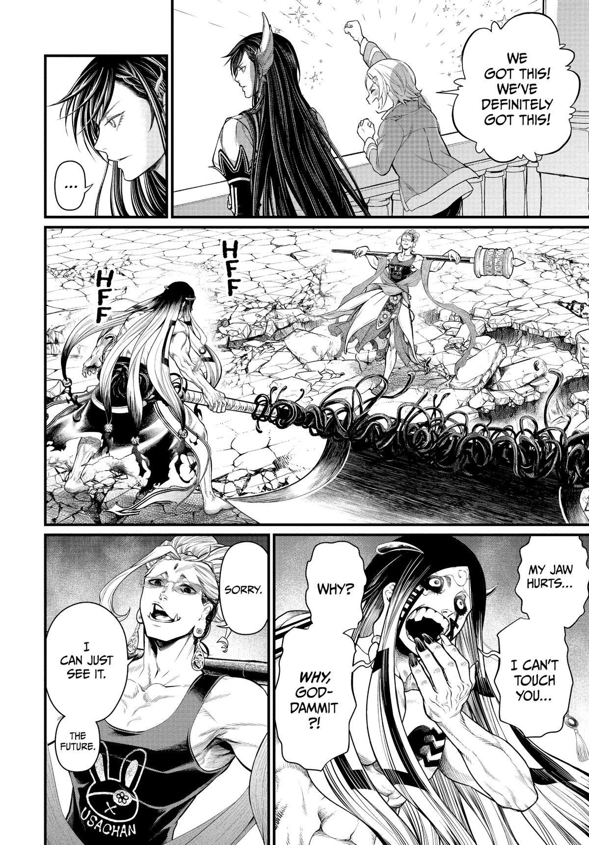 Record of Ragnarok Chapter 46 - Page 31