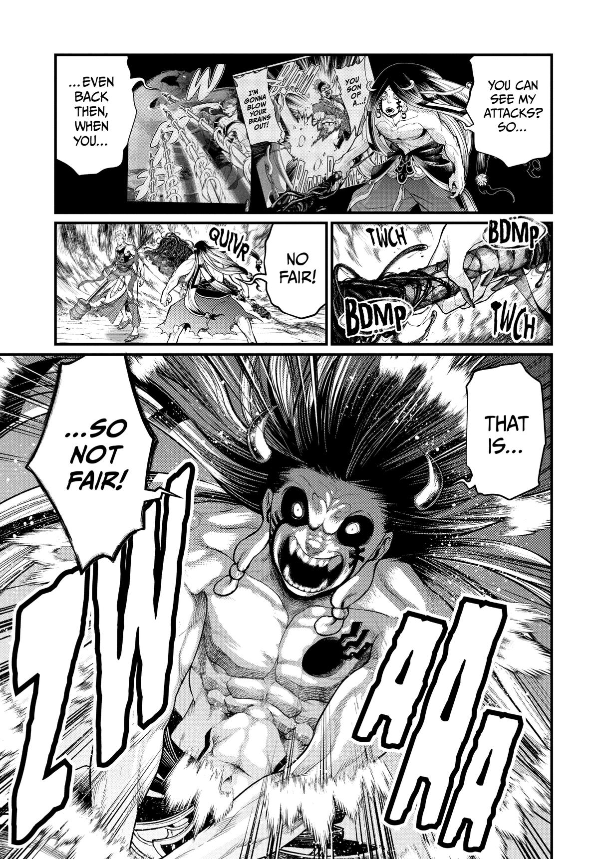 Record of Ragnarok Chapter 46 - Page 32