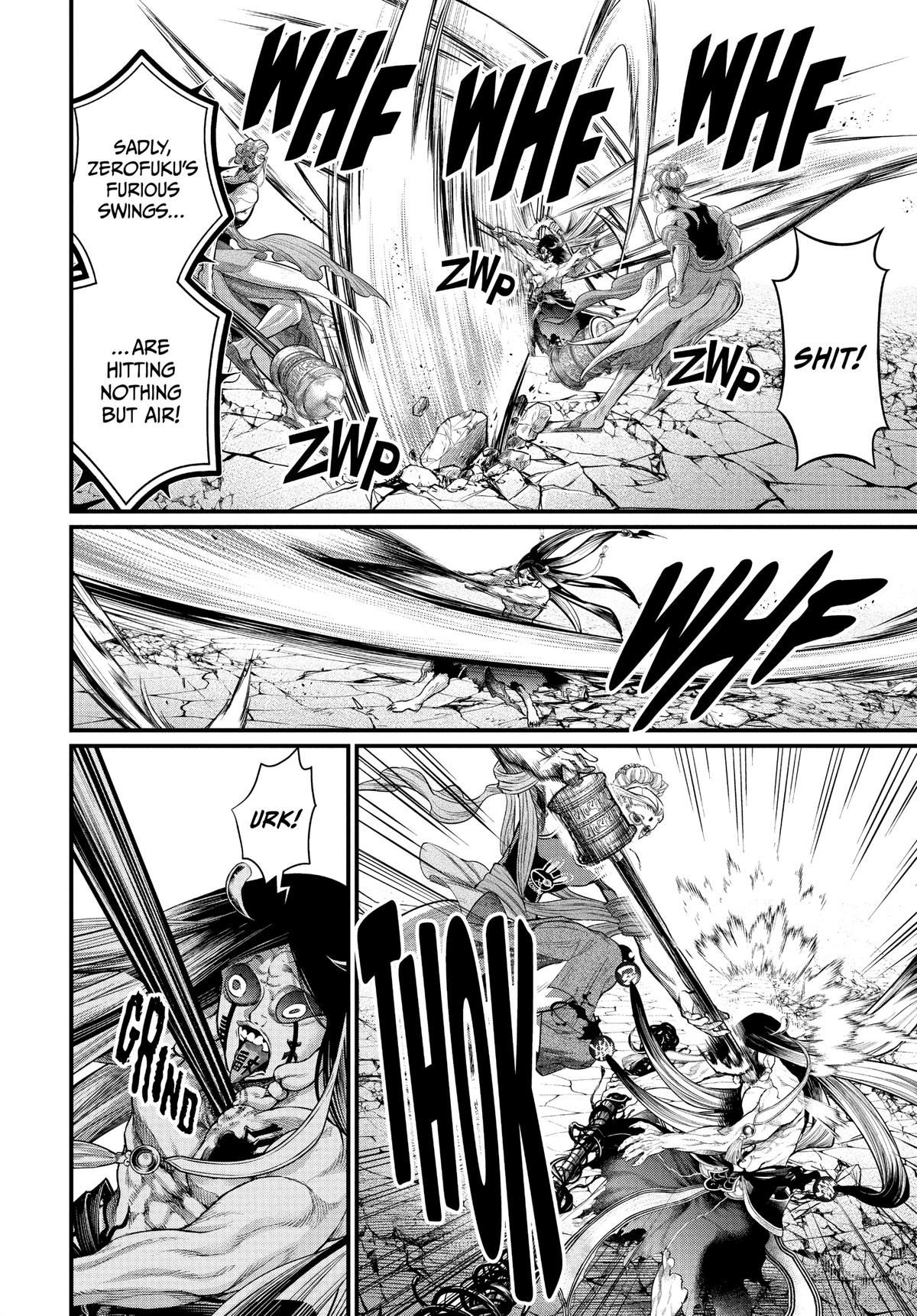 Record of Ragnarok Chapter 46 - Page 33