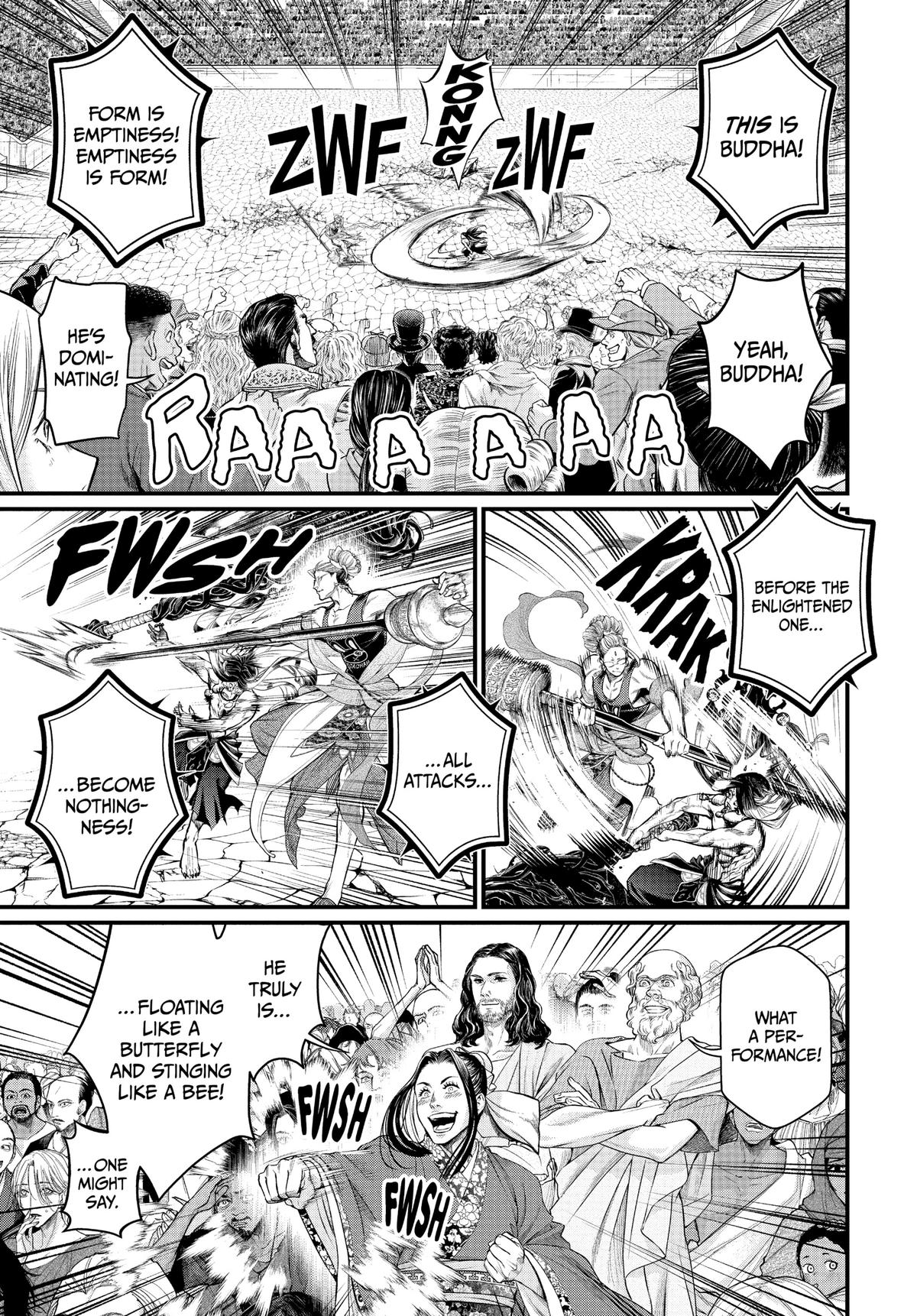 Record of Ragnarok Chapter 46 - Page 34