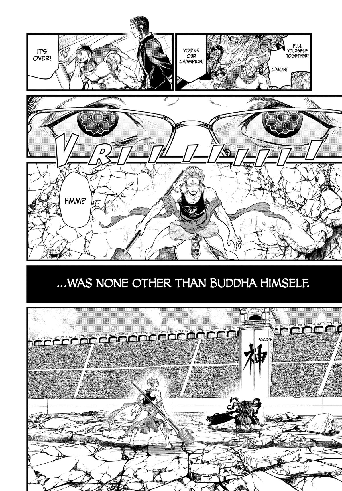 Record of Ragnarok Chapter 46 - Page 39