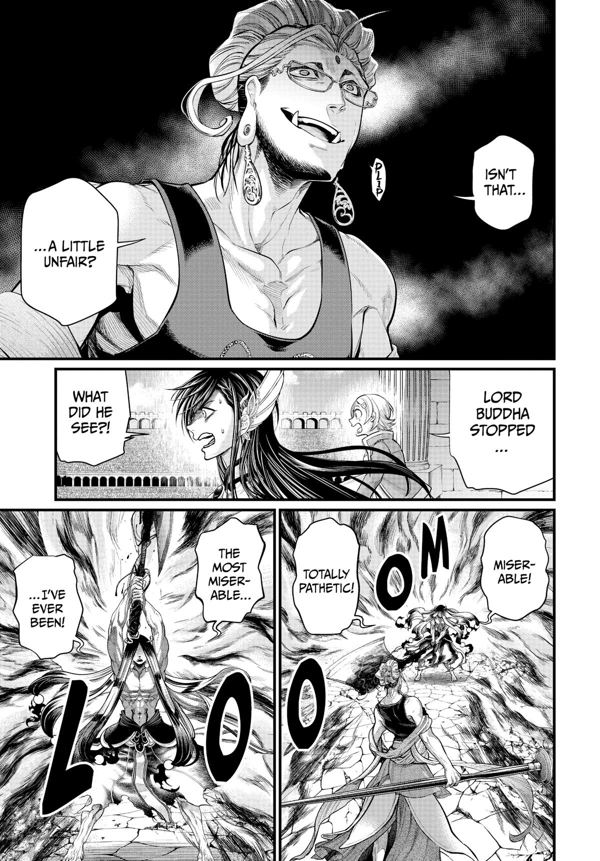 Record of Ragnarok Chapter 46 - Page 40