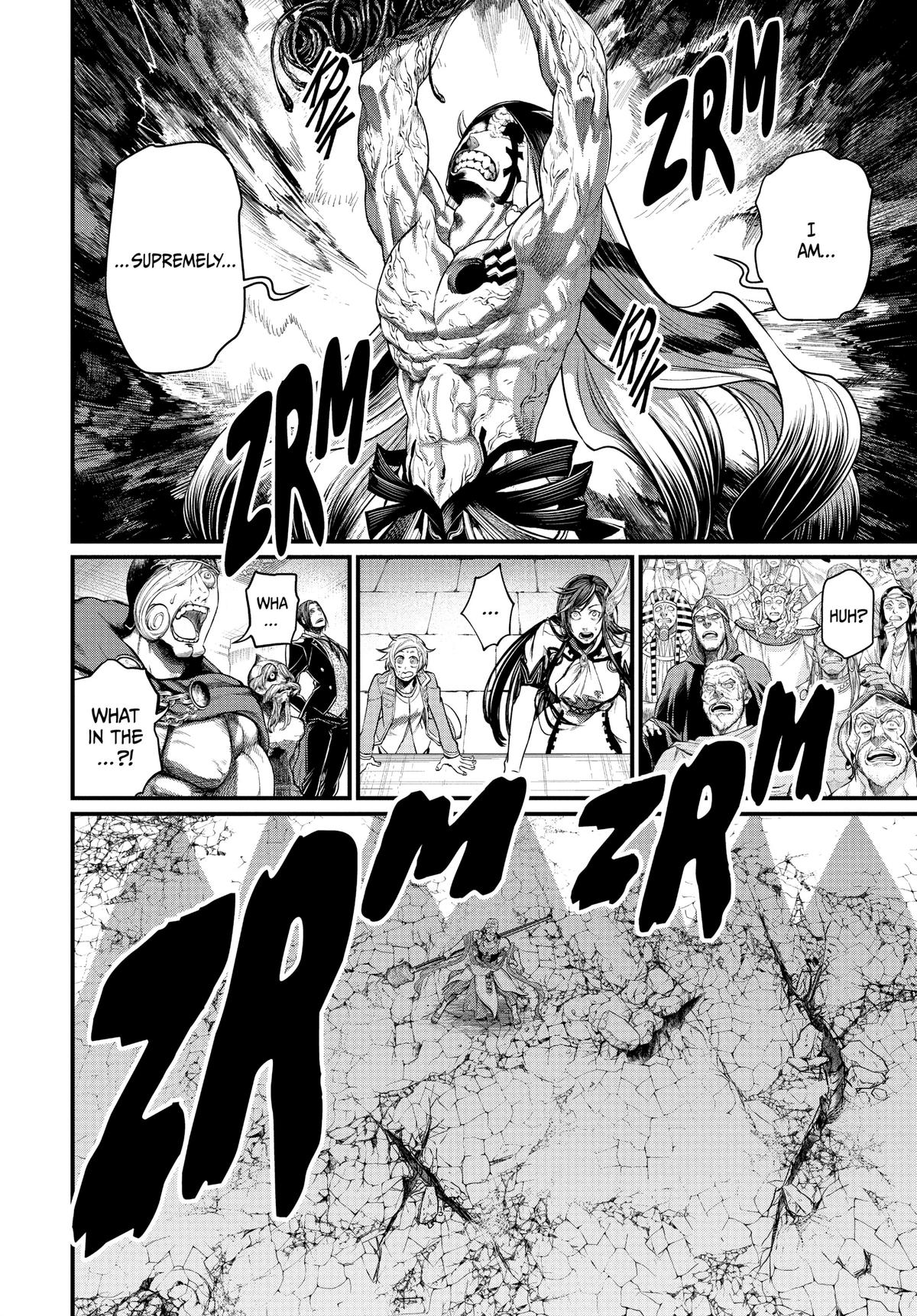 Record of Ragnarok Chapter 46 - Page 41