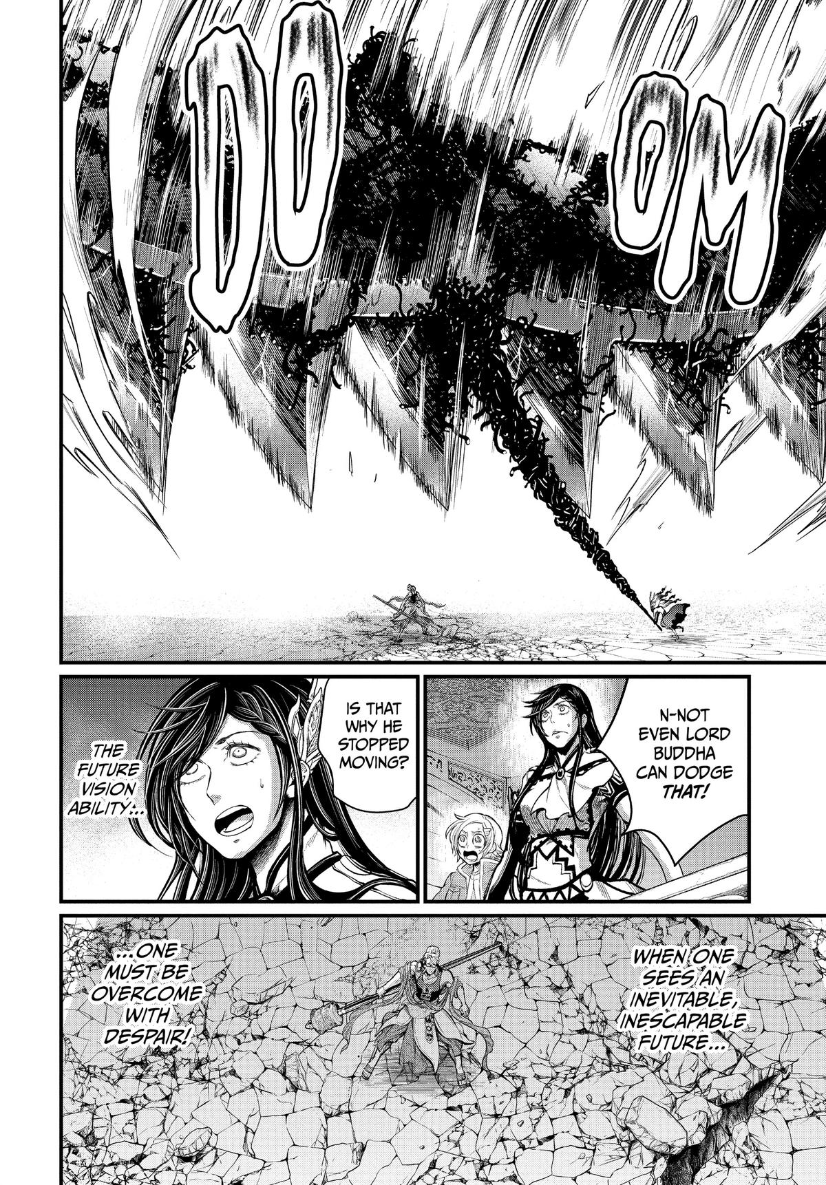 Record of Ragnarok Chapter 46 - Page 43