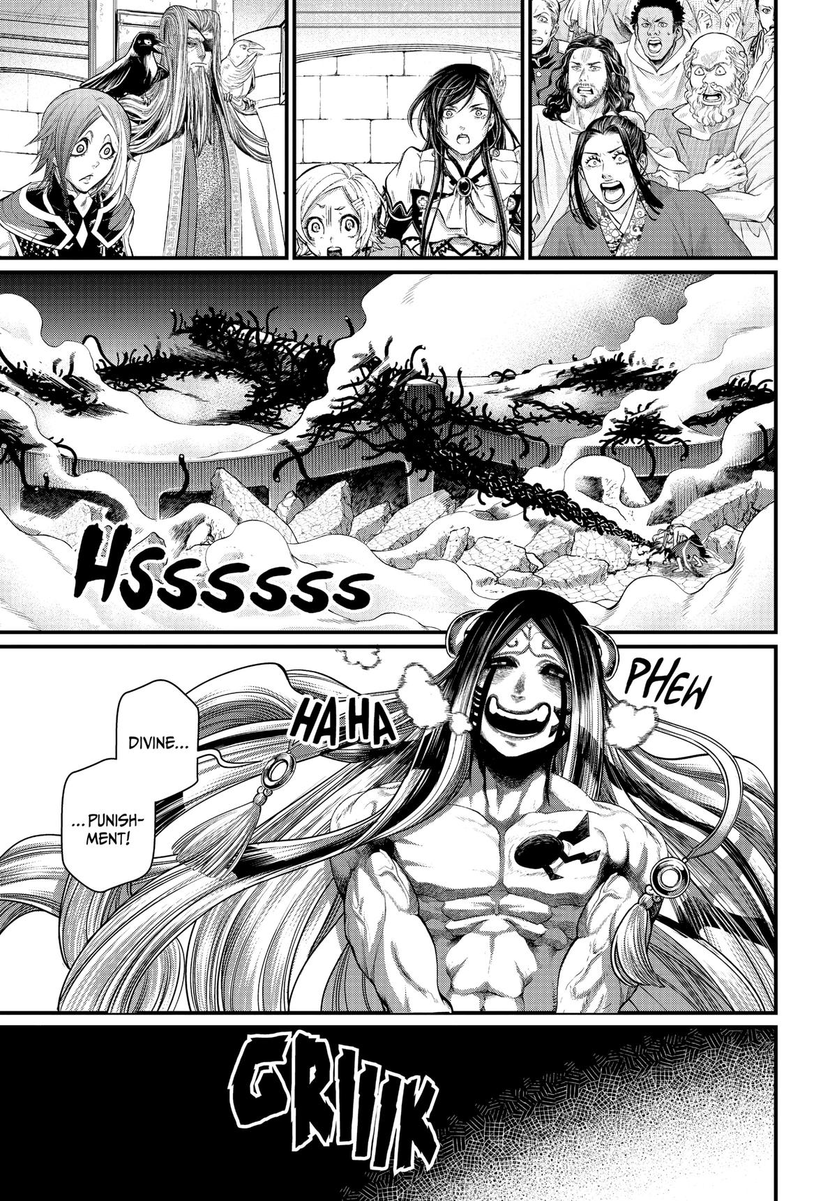 Record of Ragnarok Chapter 46 - Page 48