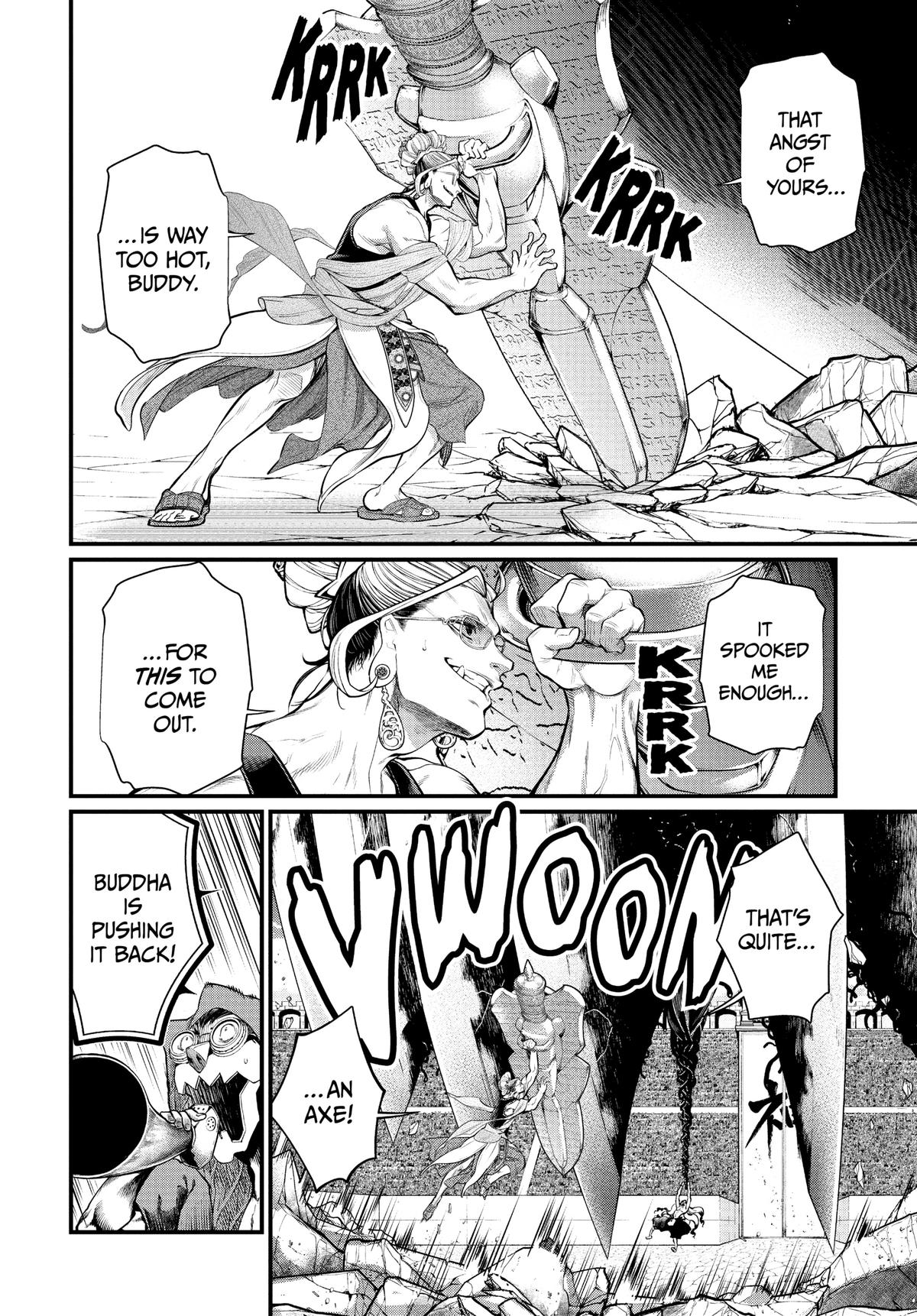 Record of Ragnarok Chapter 47 - Page 6