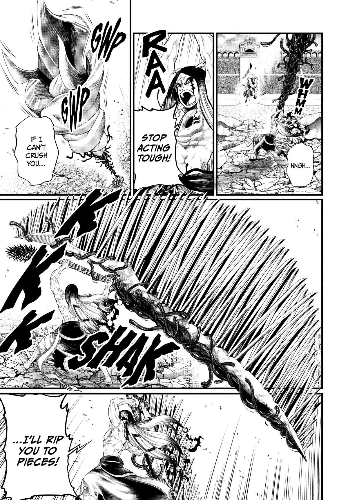 Record of Ragnarok Chapter 47 - Page 7