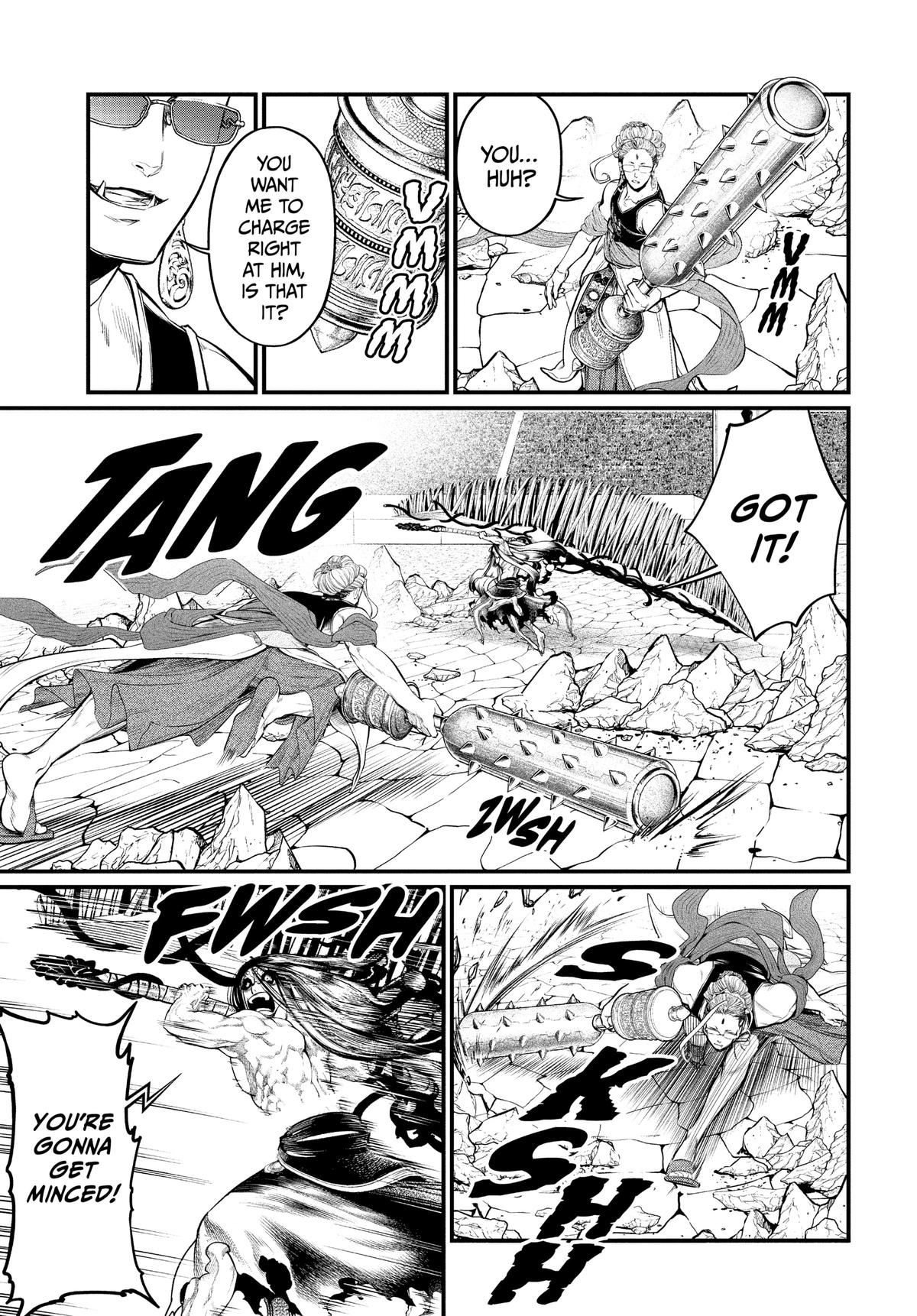 Record of Ragnarok Chapter 47 - Page 9