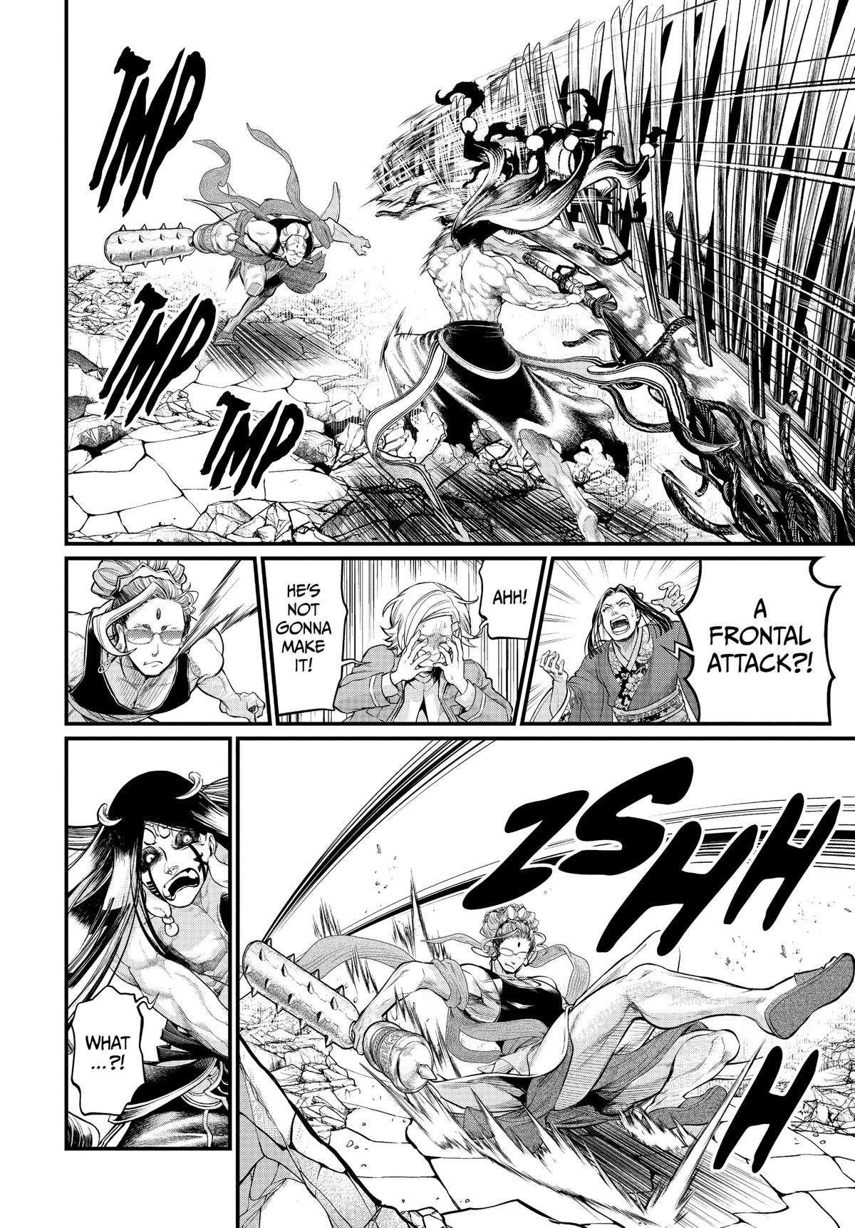 Record of Ragnarok Chapter 47 - Page 10