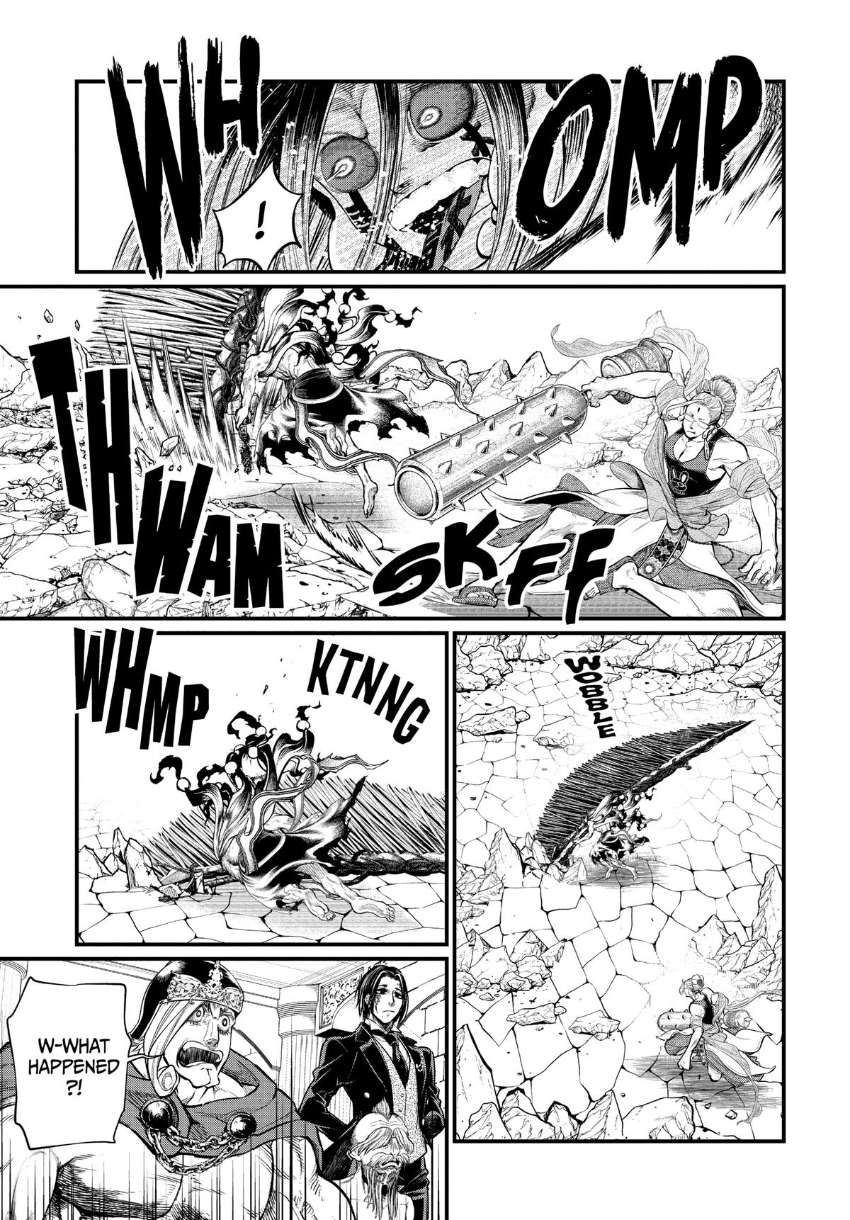 Record of Ragnarok Chapter 47 - Page 11