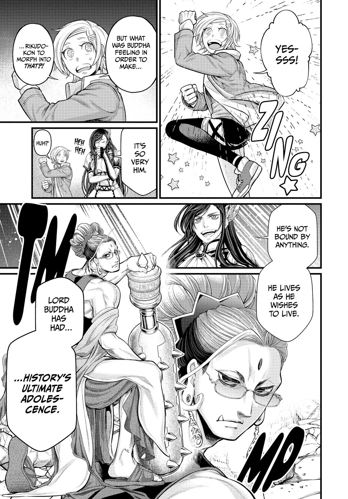 Record of Ragnarok Chapter 47 - Page 13