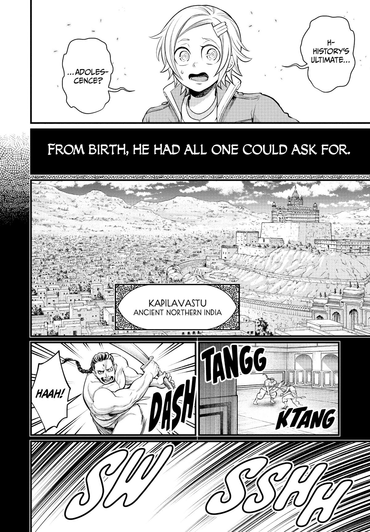 Record of Ragnarok Chapter 47 - Page 14