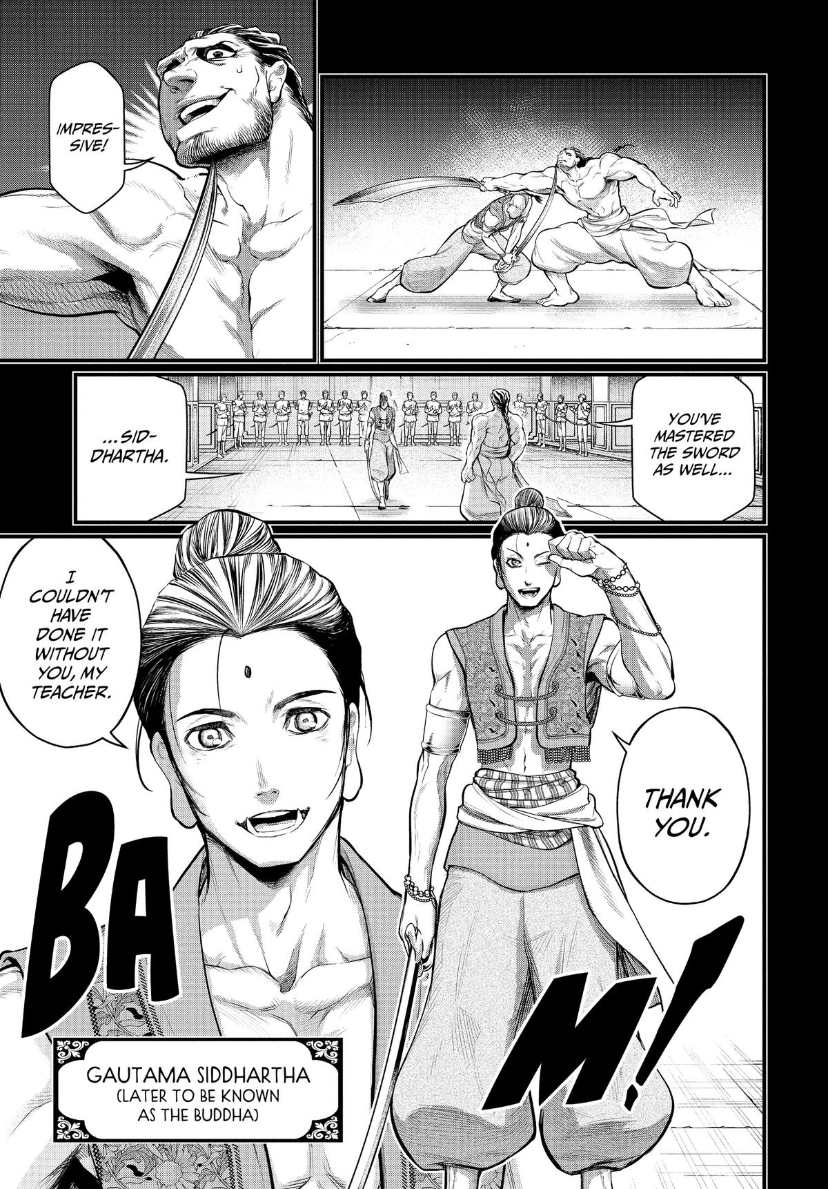 Record of Ragnarok Chapter 47 - Page 15
