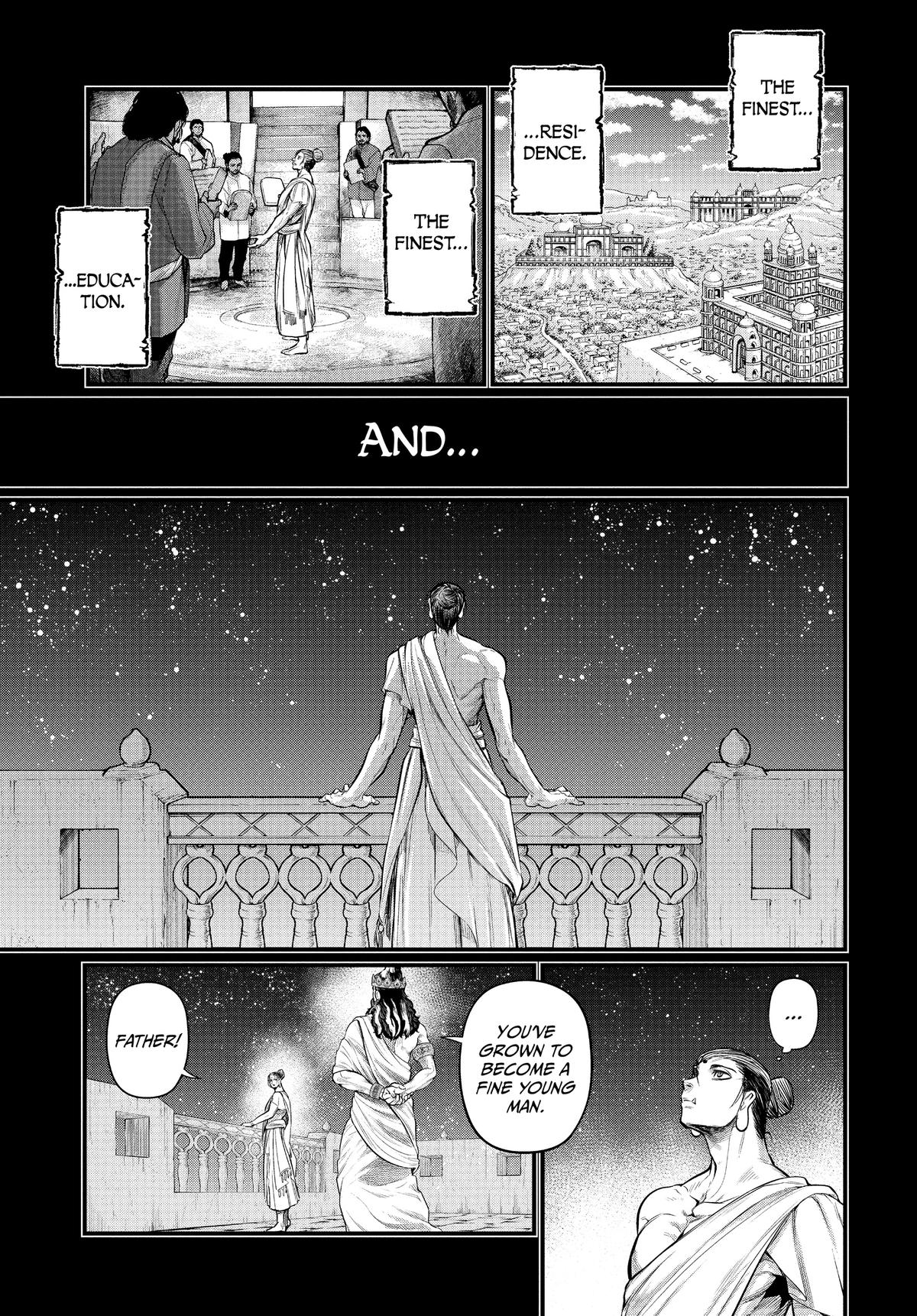 Record of Ragnarok Chapter 47 - Page 17