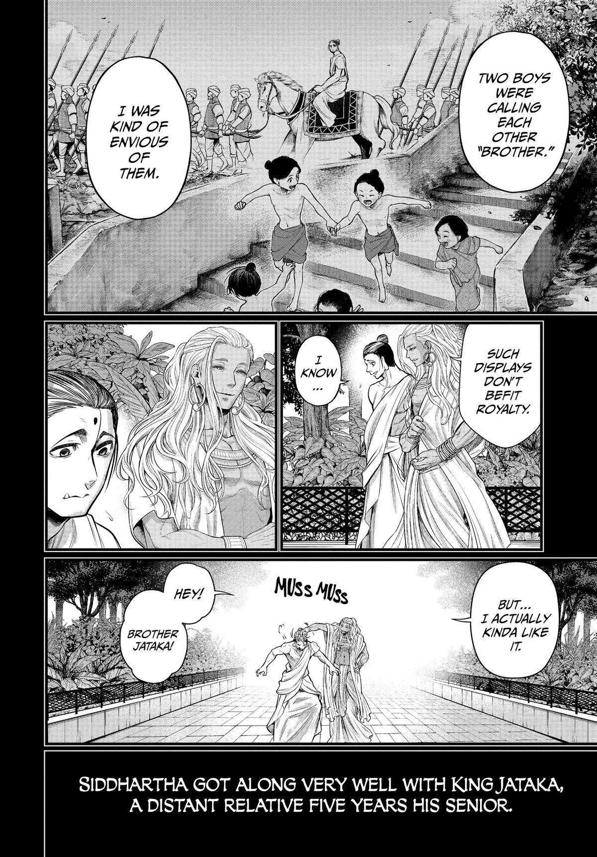 Record of Ragnarok Chapter 47 - Page 28
