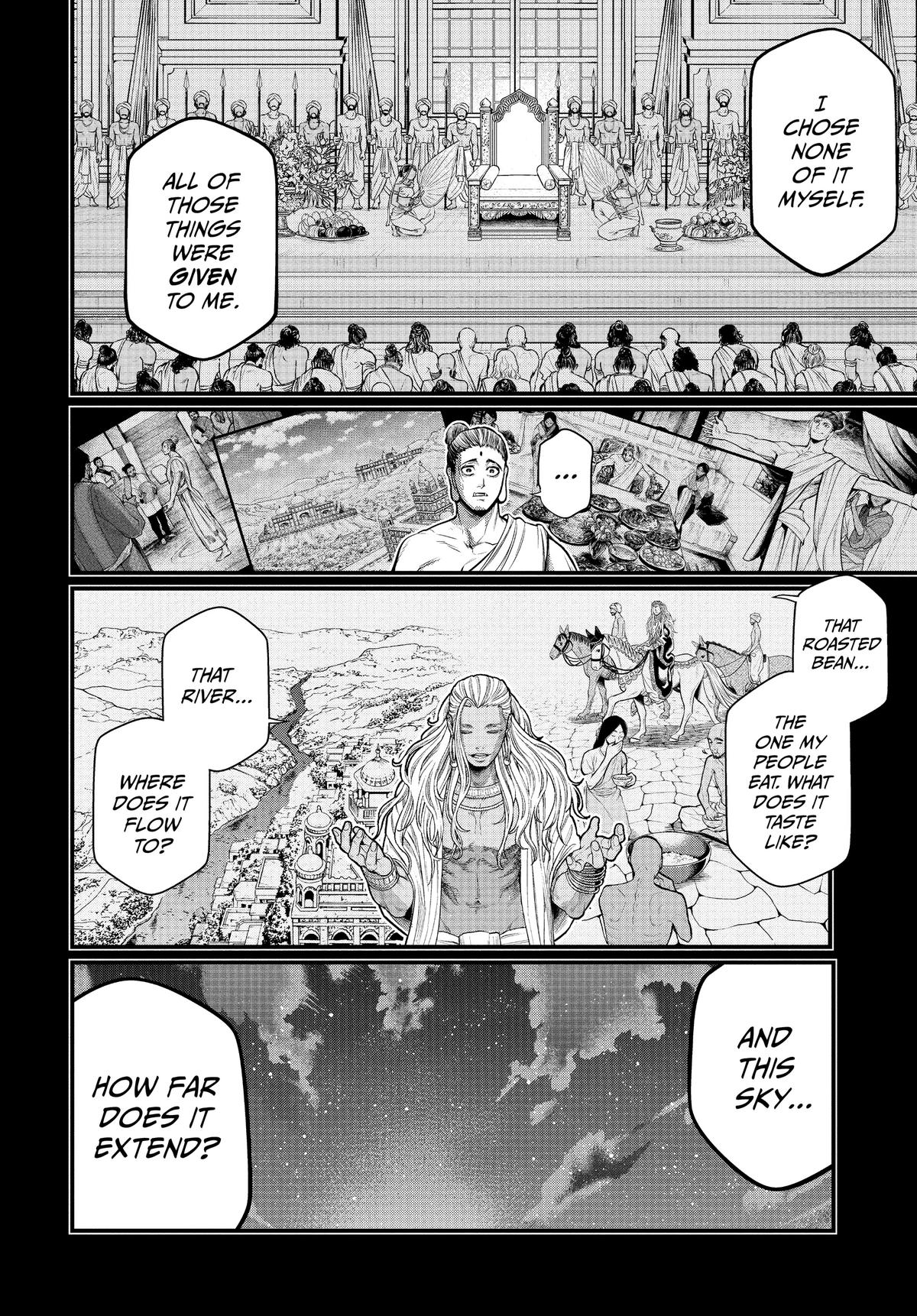Record of Ragnarok Chapter 47 - Page 34