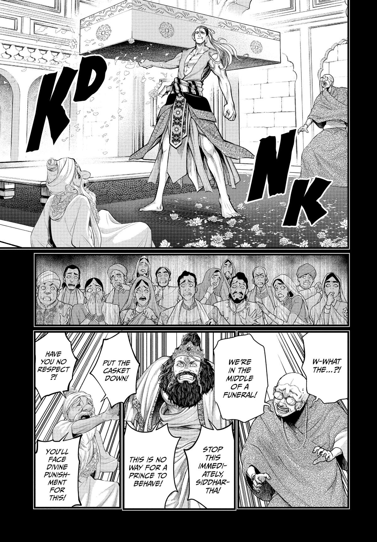 Record of Ragnarok Chapter 47 - Page 49
