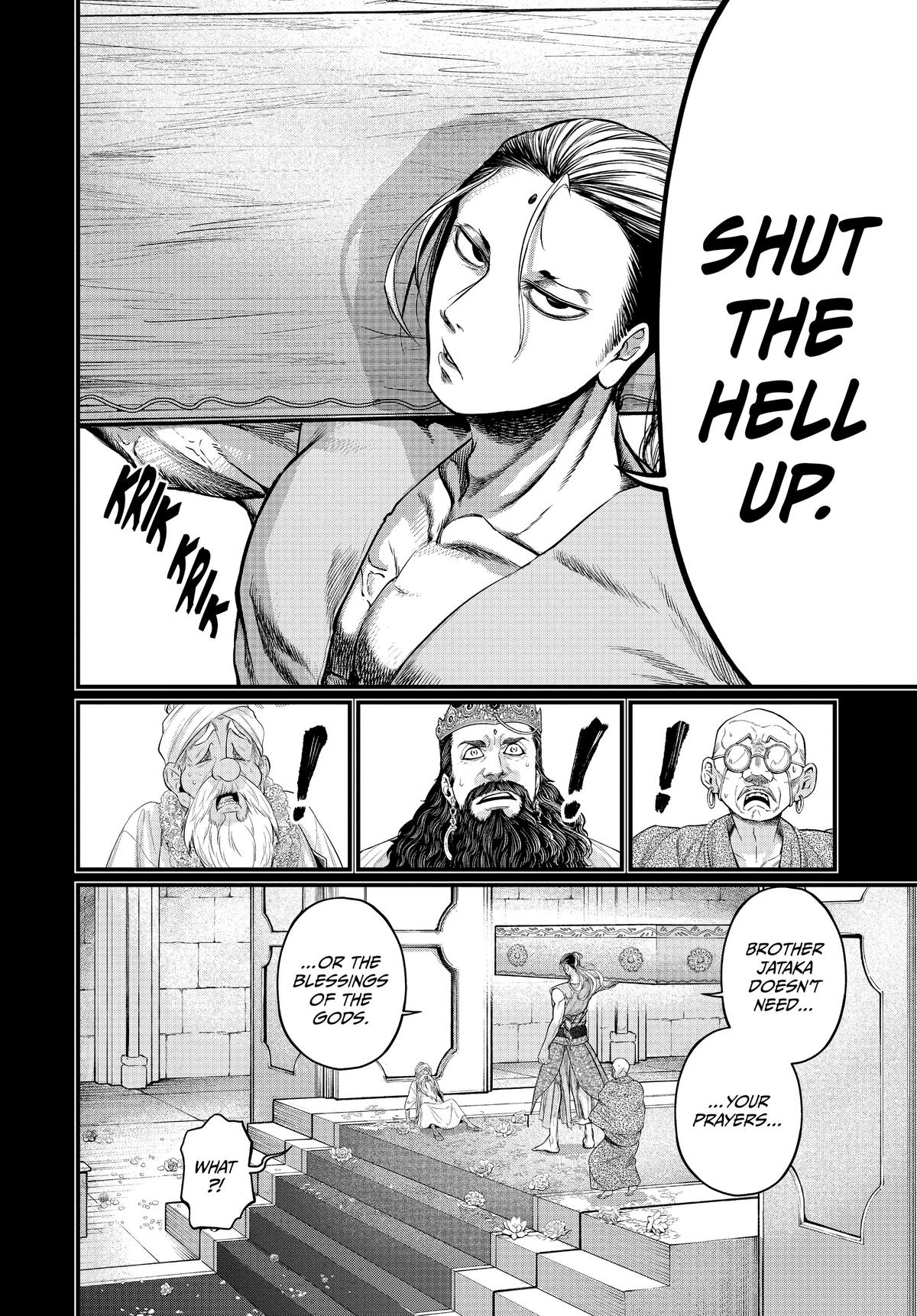 Record of Ragnarok Chapter 47 - Page 50