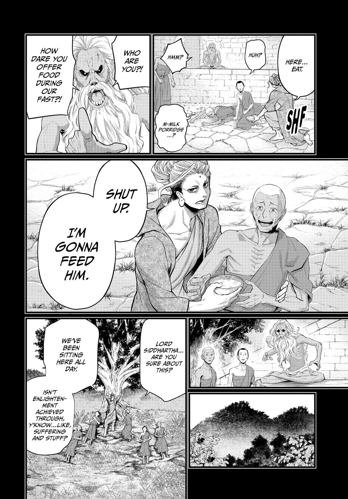 Record of Ragnarok Chapter 47 - Page 56