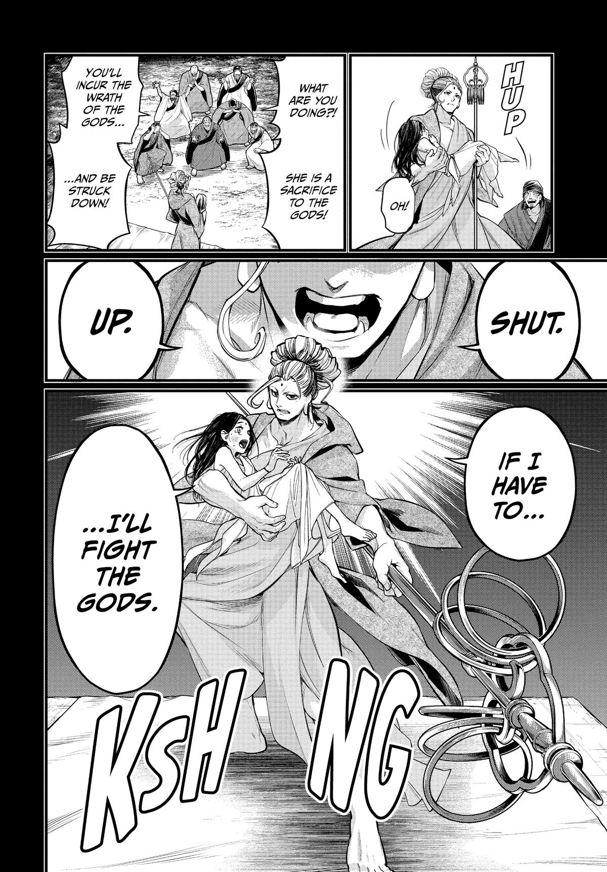 Record of Ragnarok Chapter 47 - Page 58