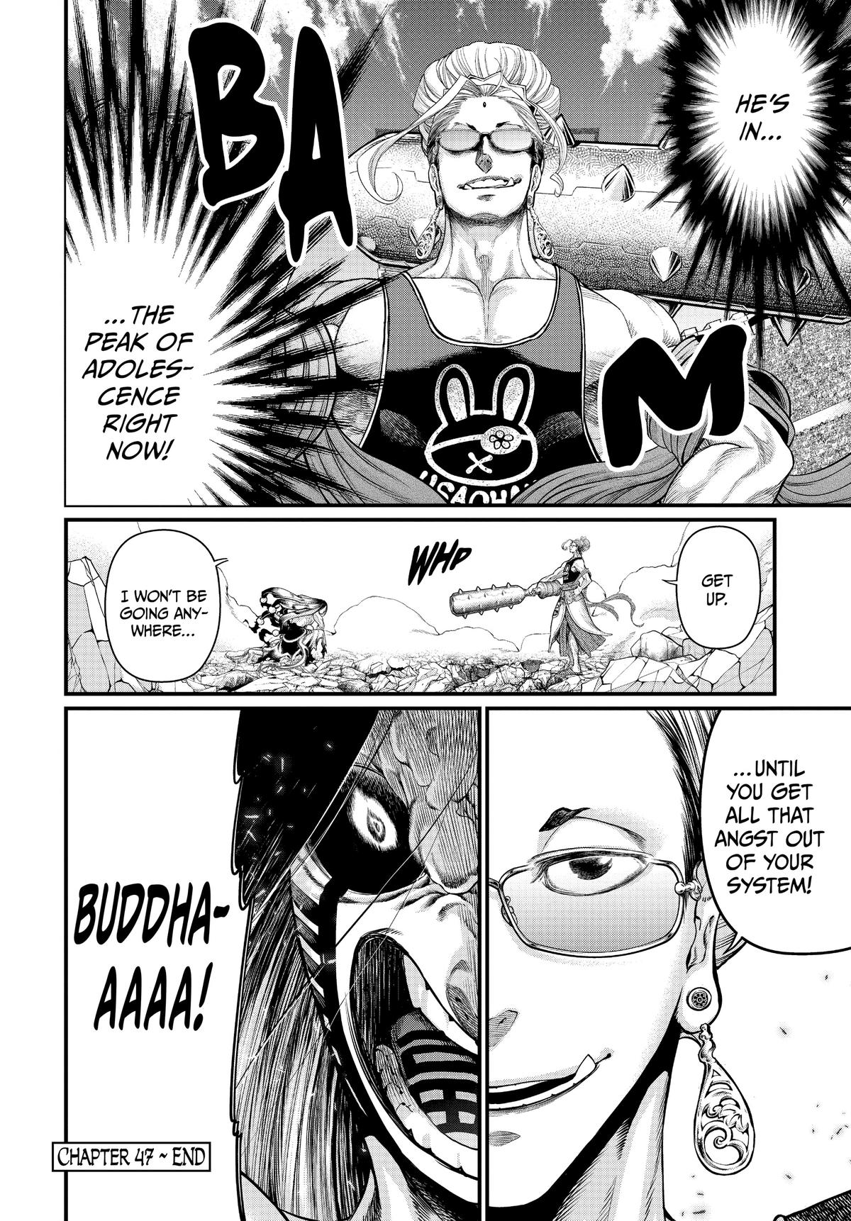 Record of Ragnarok Chapter 47 - Page 60