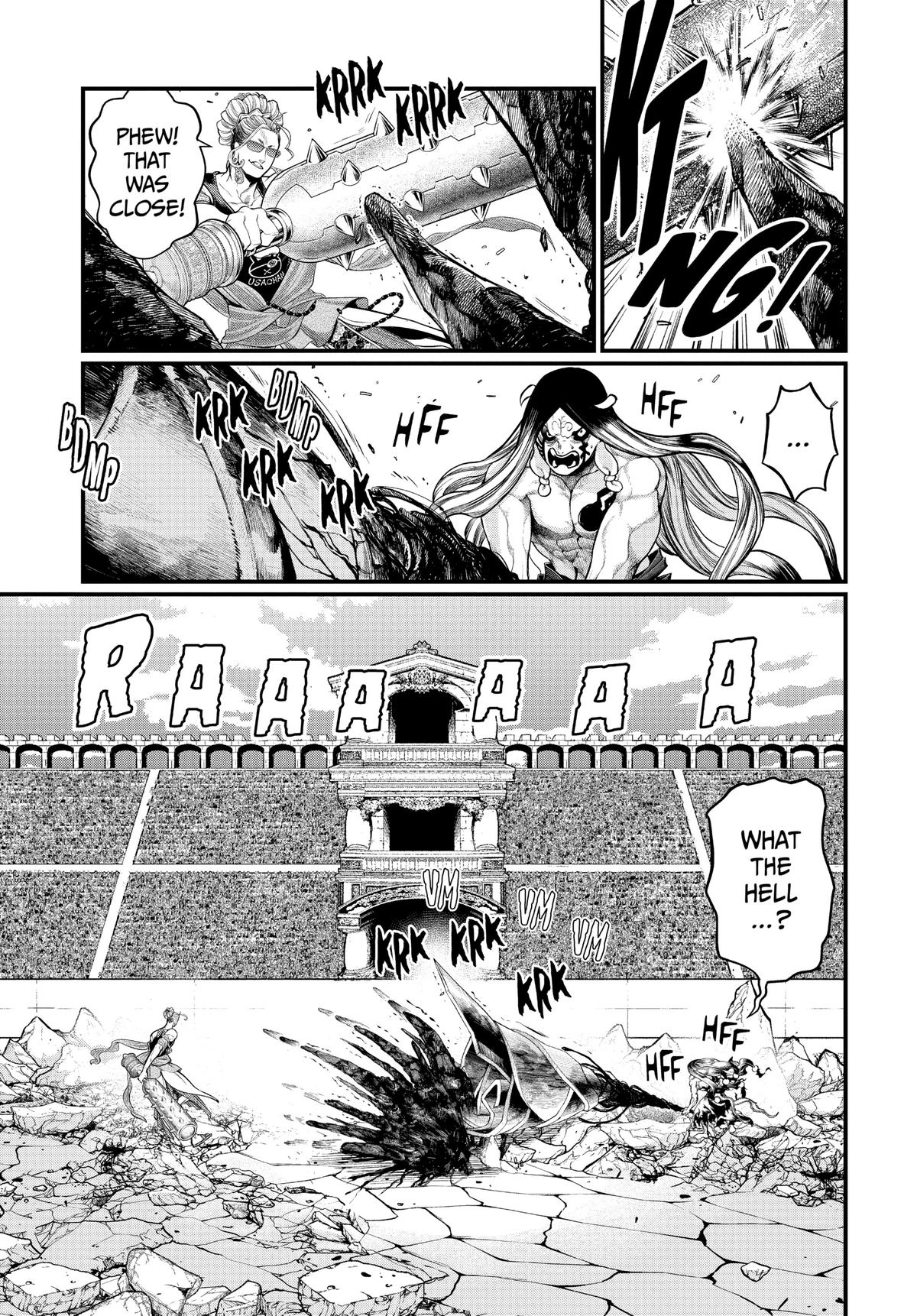 Record of Ragnarok Chapter 48 - Page 3