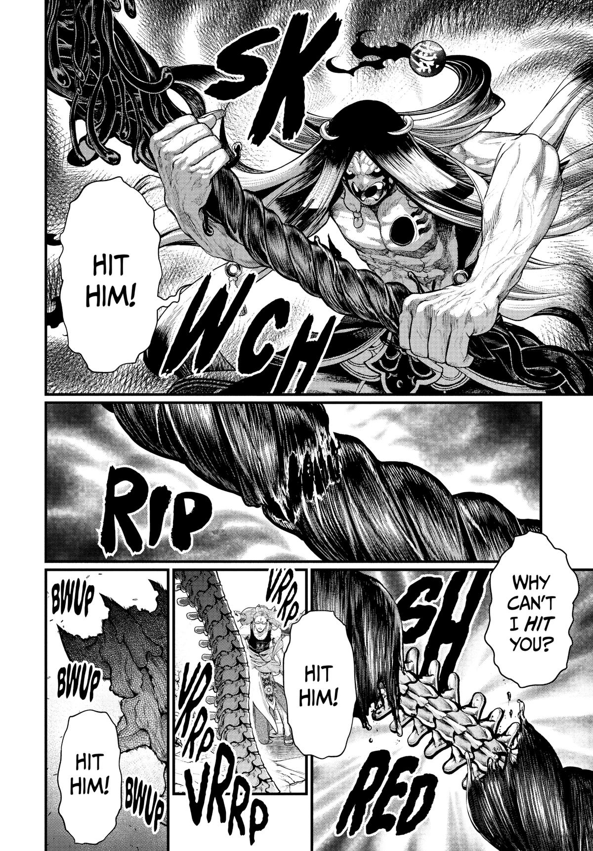 Record of Ragnarok Chapter 48 - Page 4
