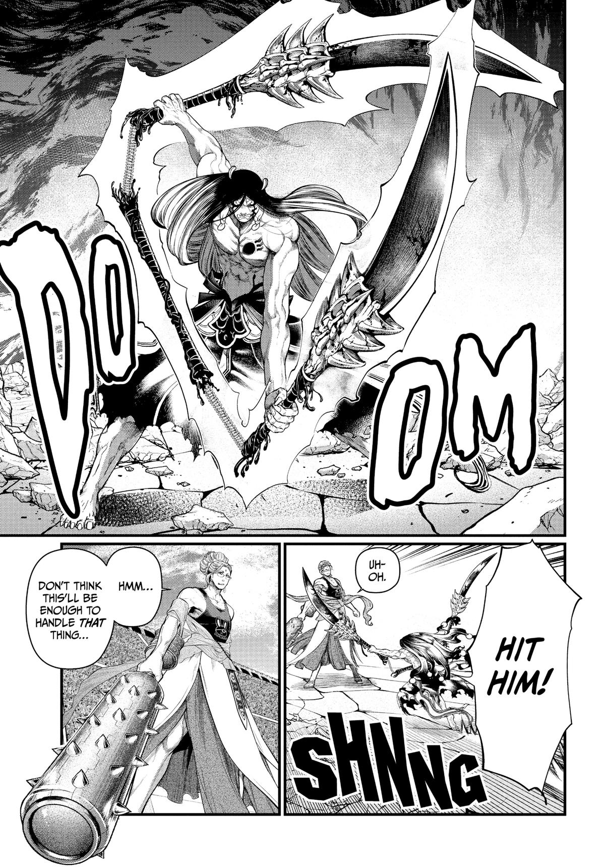 Record of Ragnarok Chapter 48 - Page 5