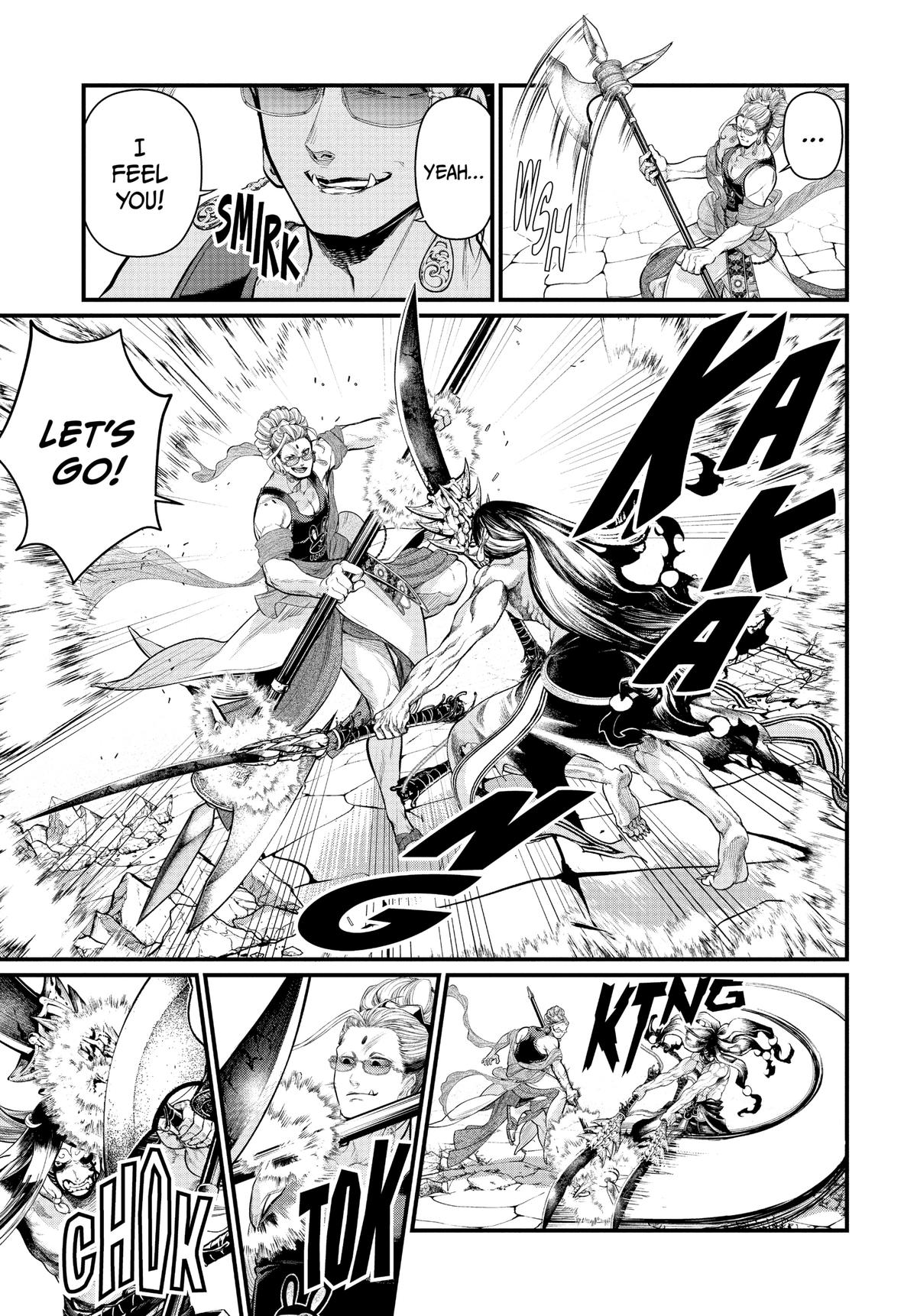 Record of Ragnarok Chapter 48 - Page 7