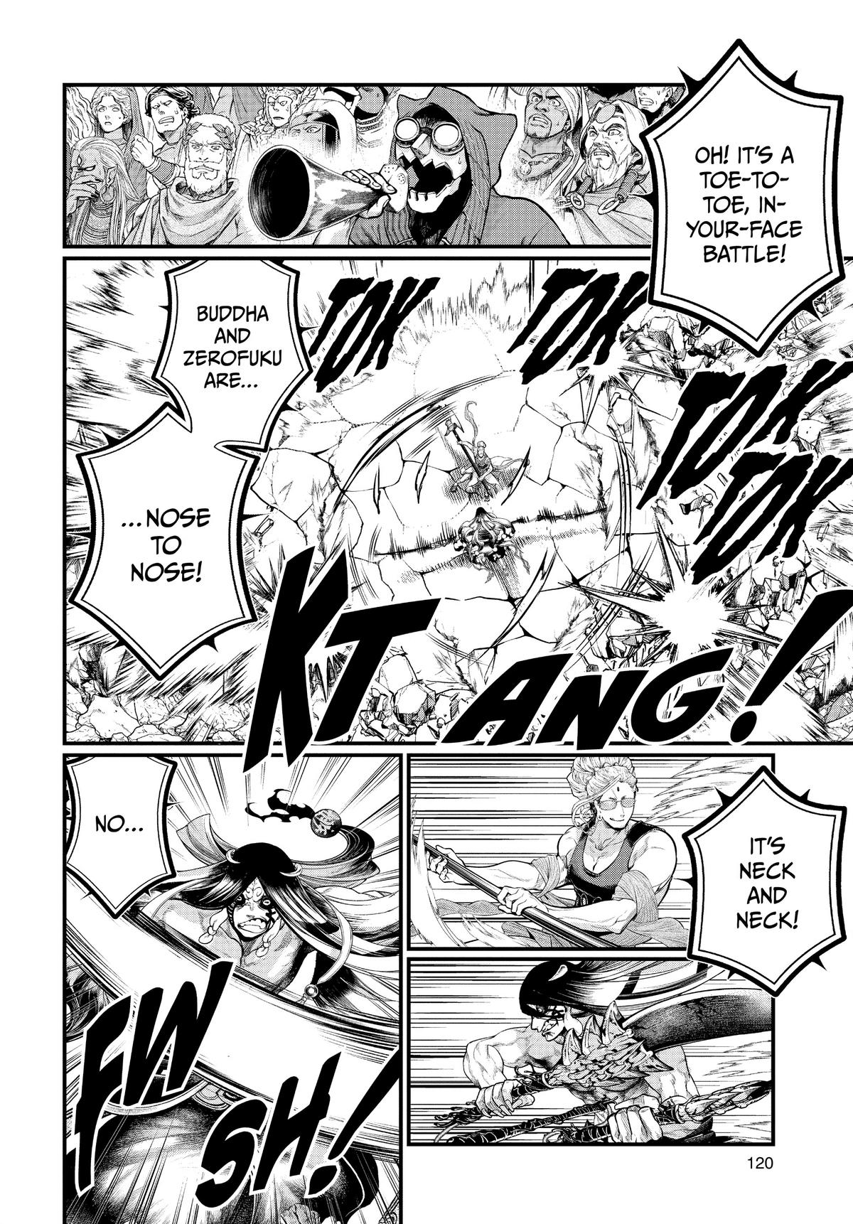 Record of Ragnarok Chapter 48 - Page 8
