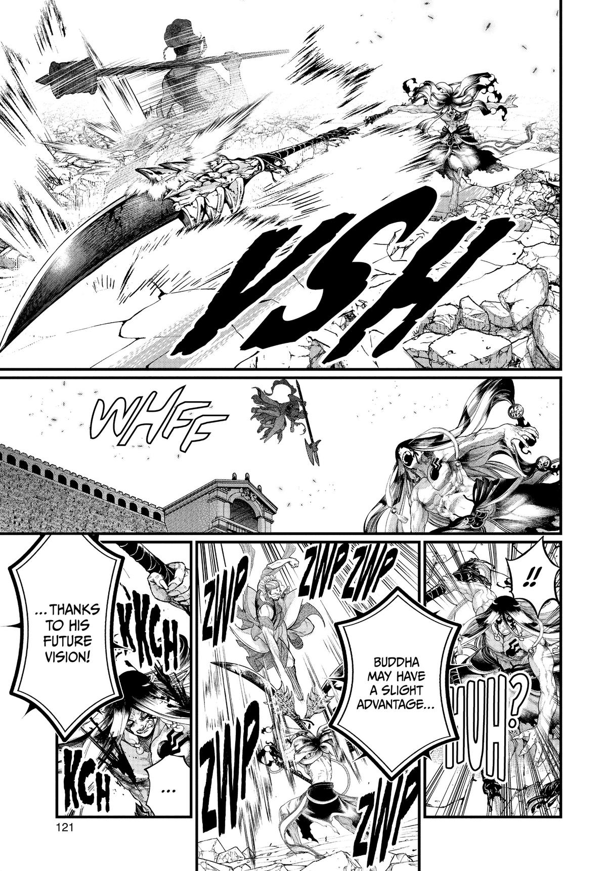 Record of Ragnarok Chapter 48 - Page 9