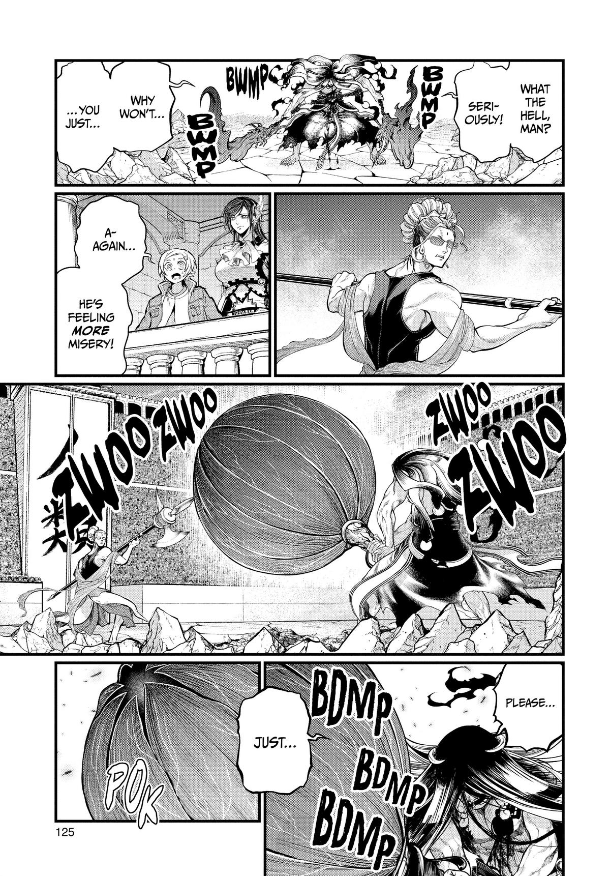 Record of Ragnarok Chapter 48 - Page 13