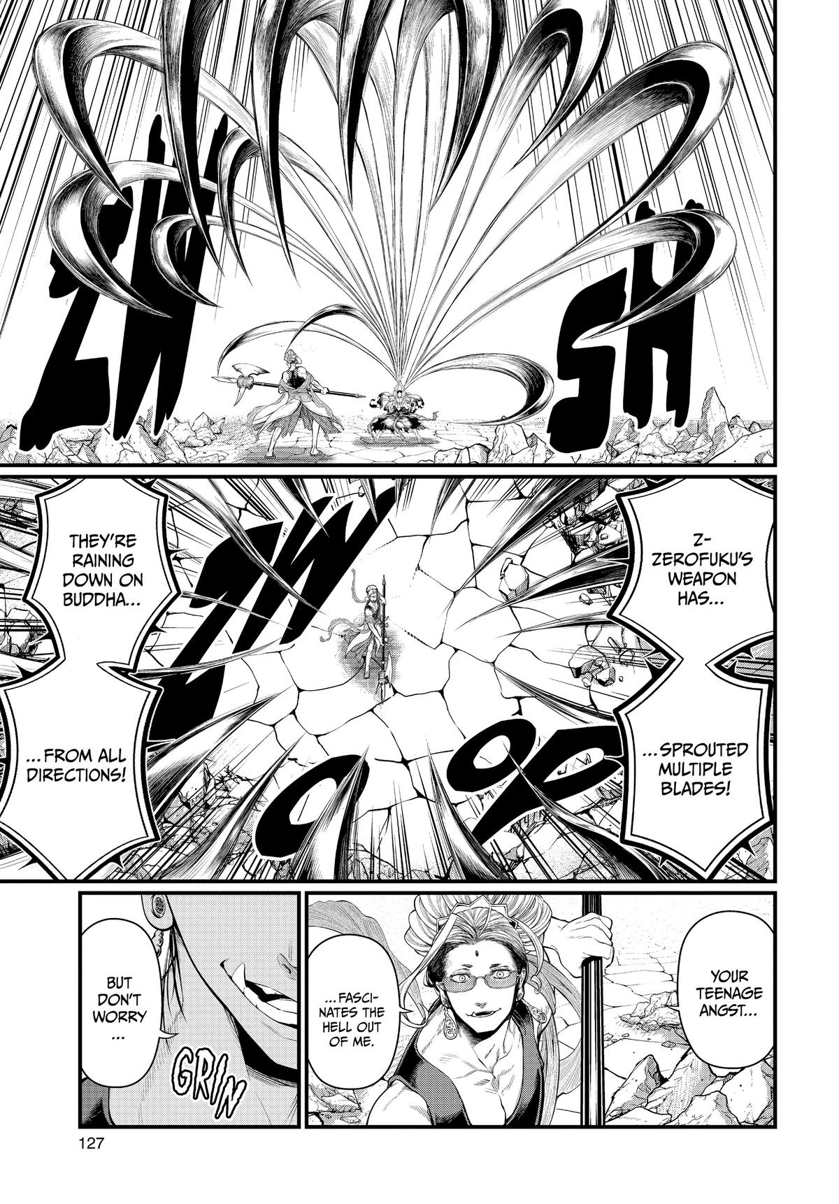 Record of Ragnarok Chapter 48 - Page 15
