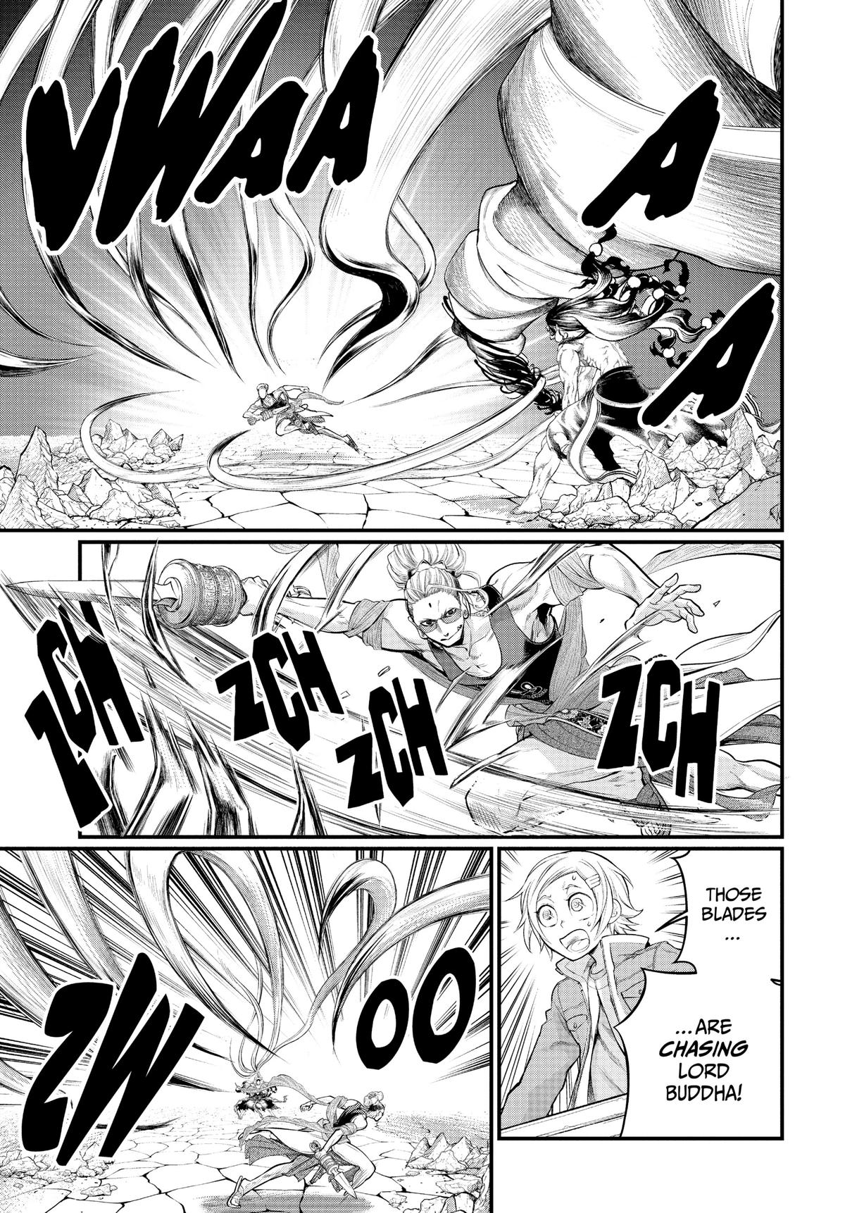Record of Ragnarok Chapter 48 - Page 17