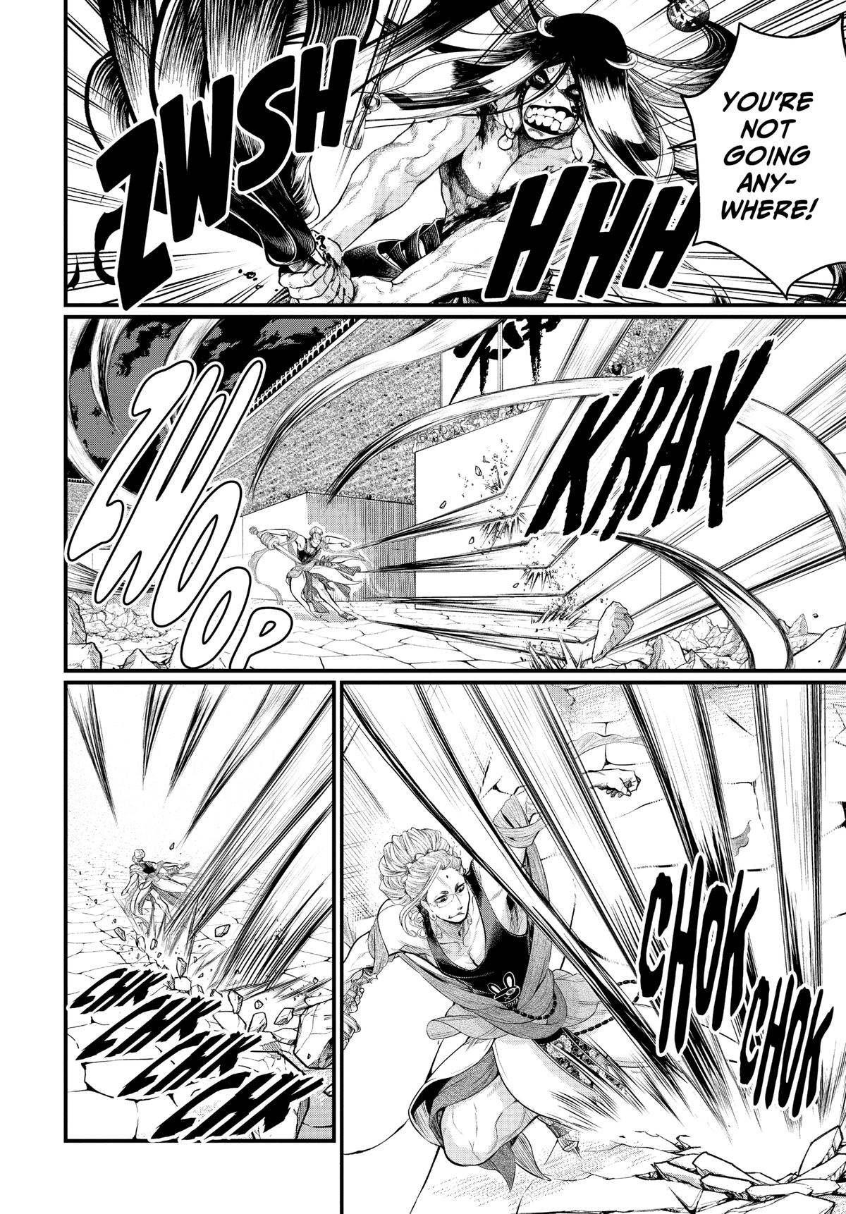 Record of Ragnarok Chapter 48 - Page 18