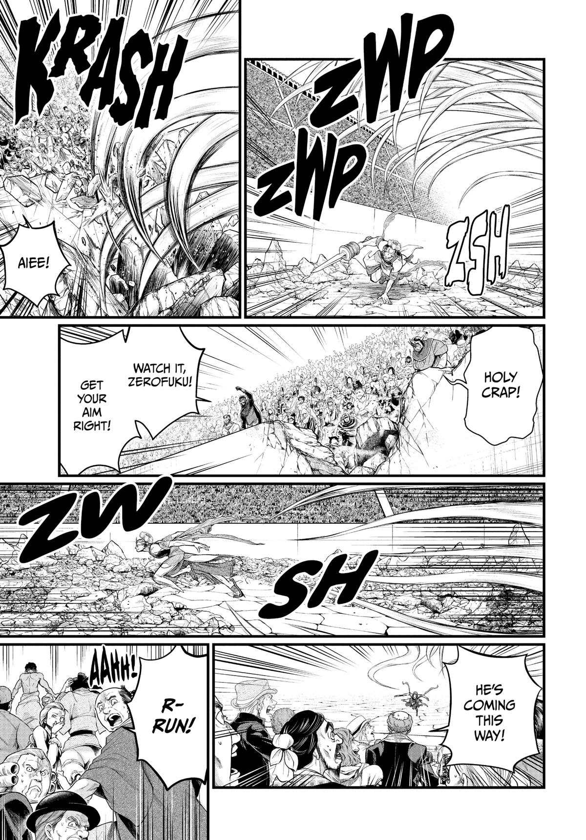 Record of Ragnarok Chapter 48 - Page 19